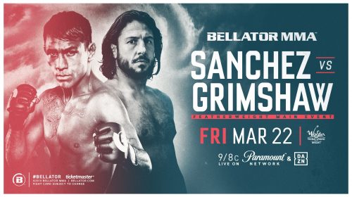 Emmanuel Sanchez Headlines Bellator's Return to WinStar World Casino and Resort on March 22 Against Ashleigh Grimshaw