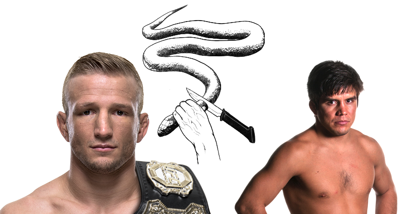 Henry Cejudo on UFC 233 title fight with TJ Dillashaw I will cut the head off the snake forever