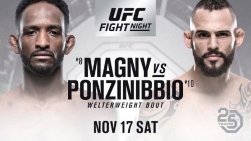 UFC Fight Night 140 results - Neil Magny vs. Santiago Ponzinibbio