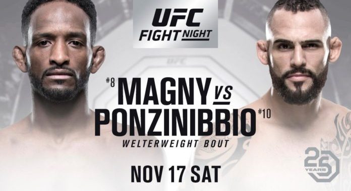 UFC Fight Night 140 results - Neil Magny vs. Santiago Ponzinibbio