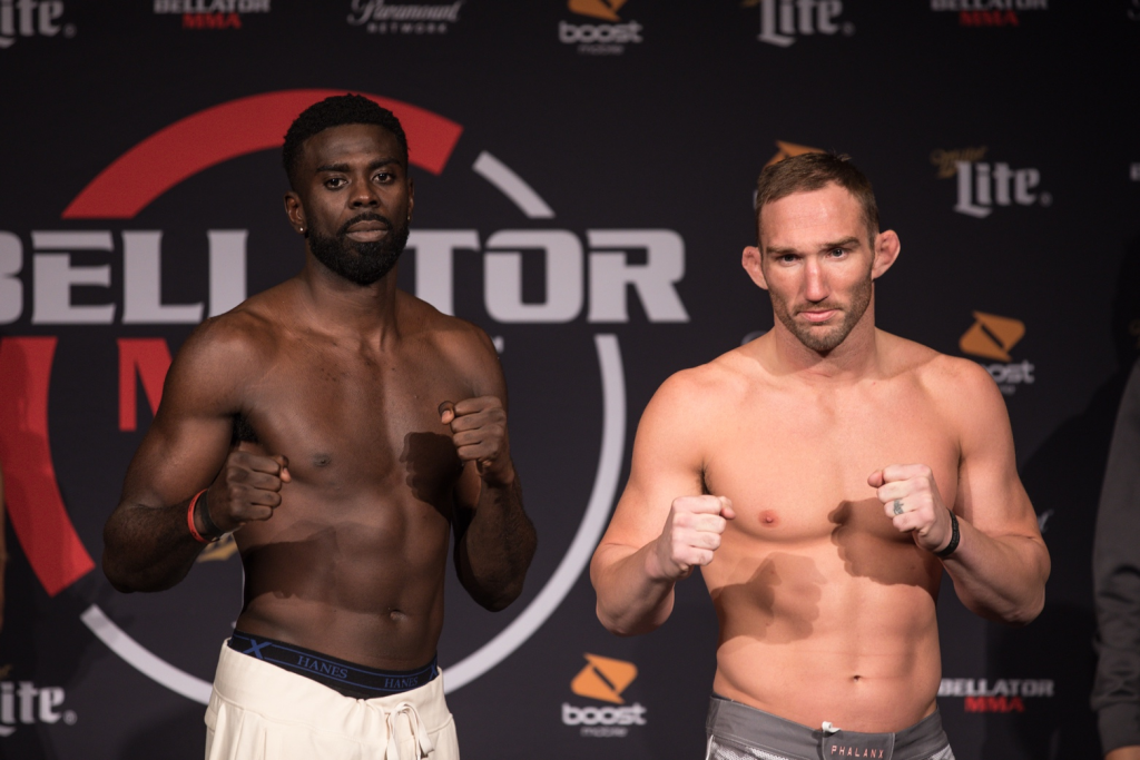 Bellator 210: Njokuani vs. Salter Weigh-In Results