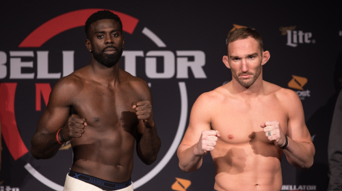 Bellator 210: Njokuani vs. Salter Weigh-In Results