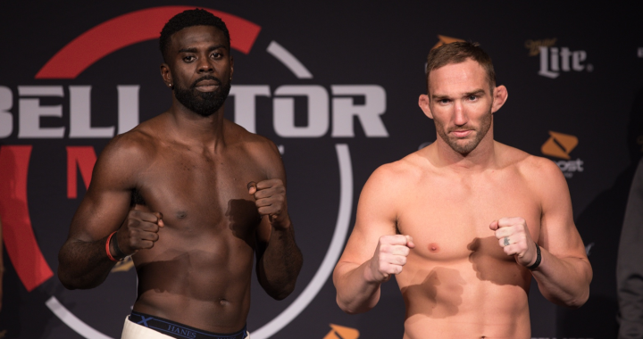 Bellator 210: Njokuani vs. Salter Weigh-In Results