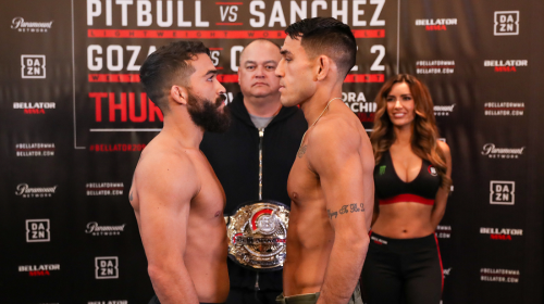 Bellator 209: Pitbull vs. Sanchez Weigh-In Results