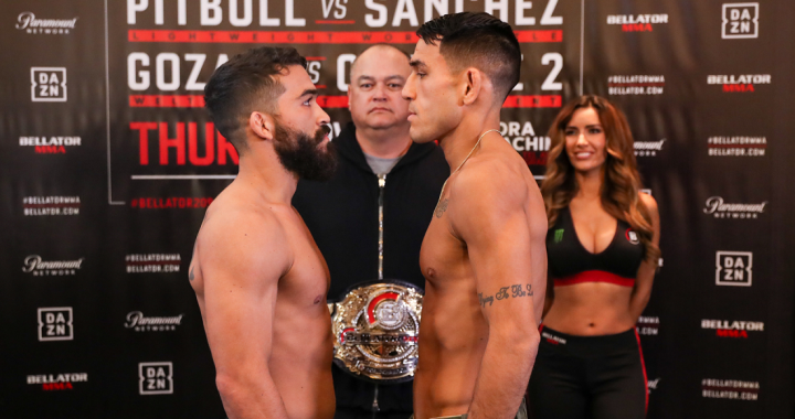 Bellator 209: Pitbull vs. Sanchez Weigh-In Results