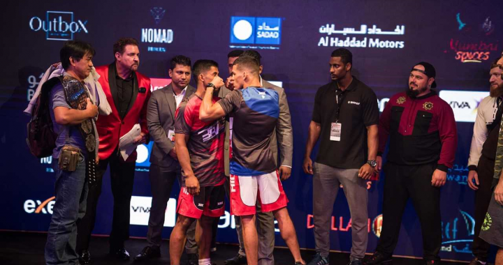 Brave 18 weigh-in results, several competitors miss the mark, fights go on