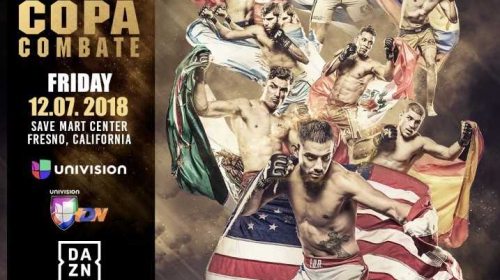 'Copa' Tournament Alternate Bouts, Women's Fight Announced