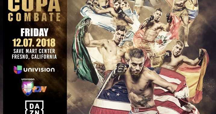 'Copa' Tournament Alternate Bouts, Women's Fight Announced