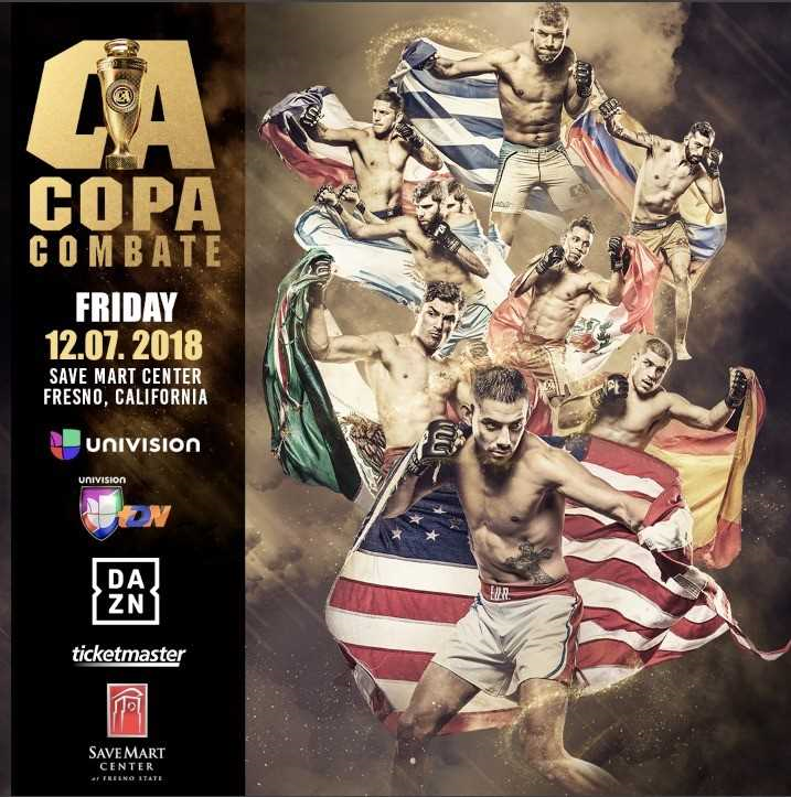 'Copa' Tournament Alternate Bouts, Women's Fight Announced