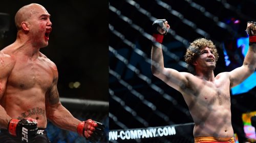 Ben Askren vs Robbie Lawler targeted for UFC 233 in January 2019