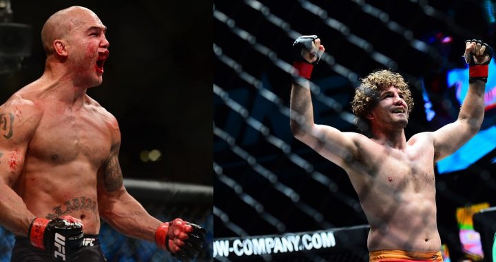 Ben Askren vs Robbie Lawler targeted for UFC 233 in January 2019