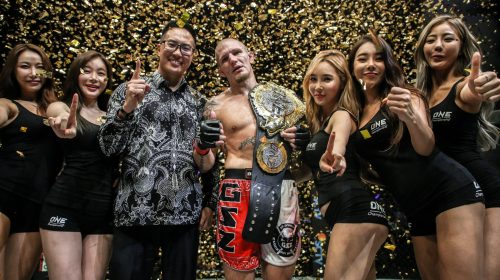 Zebaztian Kadestam captures ONE welterweight title with KO of Tyler McGuire