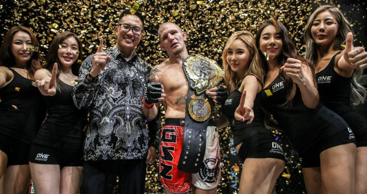 Zebaztian Kadestam captures ONE welterweight title with KO of Tyler McGuire