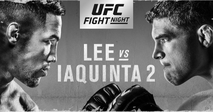 UFC on FOX 31 results - Iaquinta vs. Lee 2