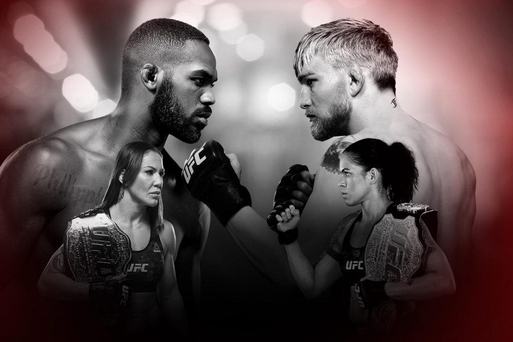 UFC 232 Results - Jones vs Gustafsson 2, Cyborg vs Nunes