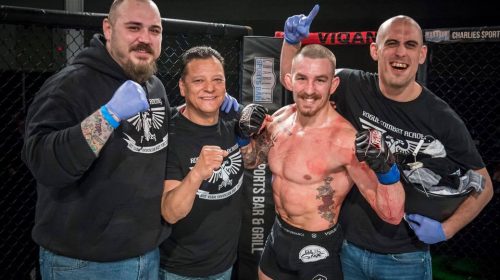 Austin Vanderford announces he has signed with Bellator MMA