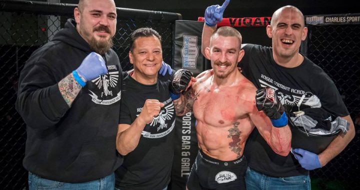 Austin Vanderford announces he has signed with Bellator MMA