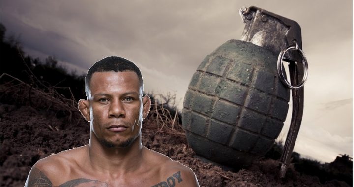 Alex Oliveira injured by grenade fragments on Christmas Eve