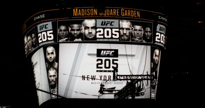 New York, MMA, UFC 205, Madison Square Garden