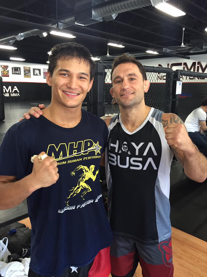 Ryan Kim Cafaro, Frankie Edgar