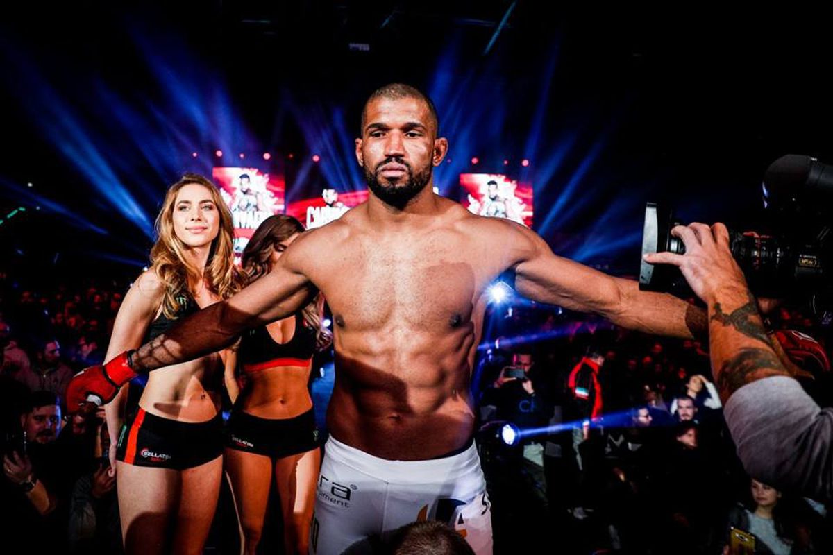 Former champion Rafael Carvalho hoping Bellator does middleweight grand prix1200 x 800