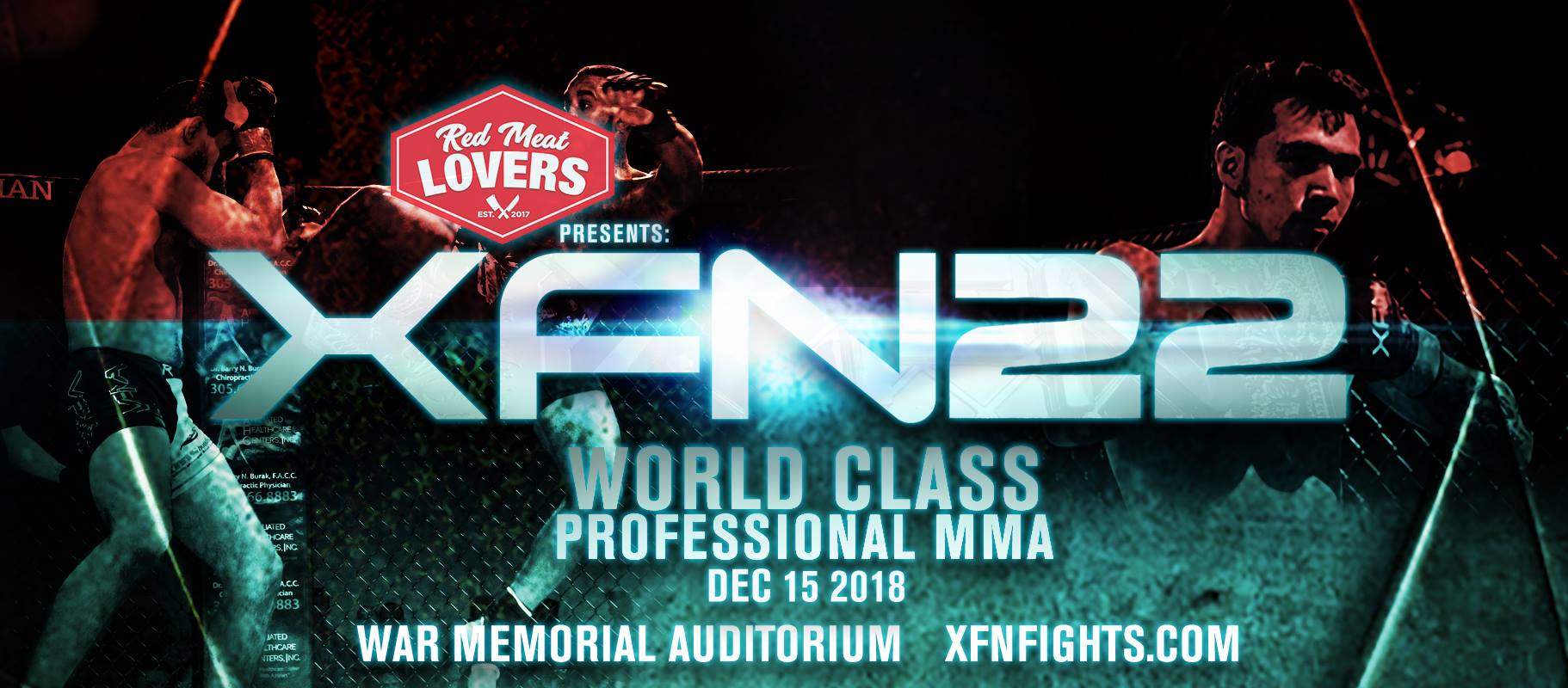 XFN 22 results - Headkick TKO highlight, Watch Preliminary Bouts For FREE