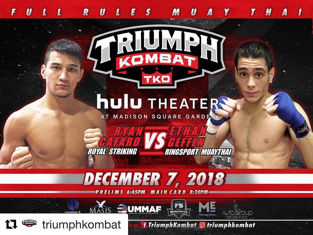 Ryan Kim Cafaro, Triumph Kombat