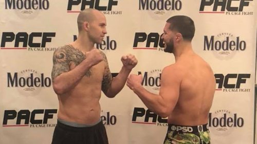 PA Cage Fight 34 results - Jimmy Jordan vs. Rick Nuno