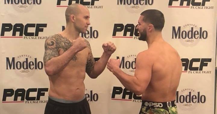 PA Cage Fight 34 results - Jimmy Jordan vs. Rick Nuno