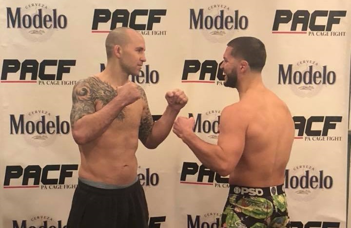 PA Cage Fight 34 results - Jimmy Jordan vs. Rick Nuno