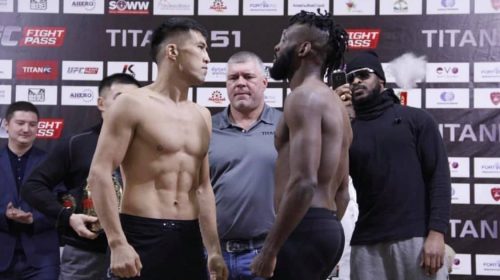 Titan FC 51 results from Kazakhstan - Nazarov vs. Brown