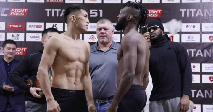 Titan FC 51 results from Kazakhstan - Nazarov vs. Brown