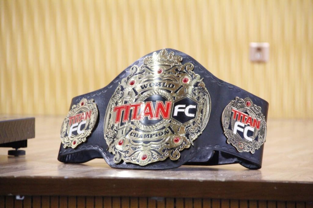 Titan FC 52 fight card announced, two titles on the line in Florida