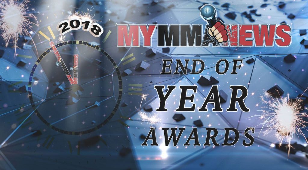 MyMMANews.com End of Year Awards - 2018