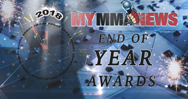 MyMMANews.com End of Year Awards - 2018