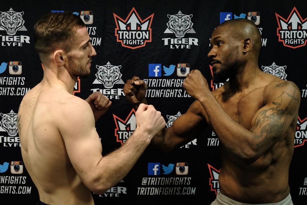 Triton Fights 10 Results Vilson Ndregjoni vs Kelvin Sterling