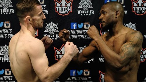 Triton Fights 10 Results: Vilson Ndregjoni vs. Kelvin Sterling