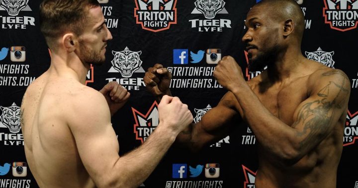 Triton Fights 10 Results: Vilson Ndregjoni vs. Kelvin Sterling