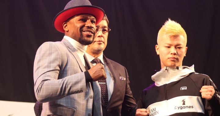 RIZIN 14 weigh-in results - Mayweather vs. Nasukawa