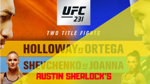 UFC 231 Predictions