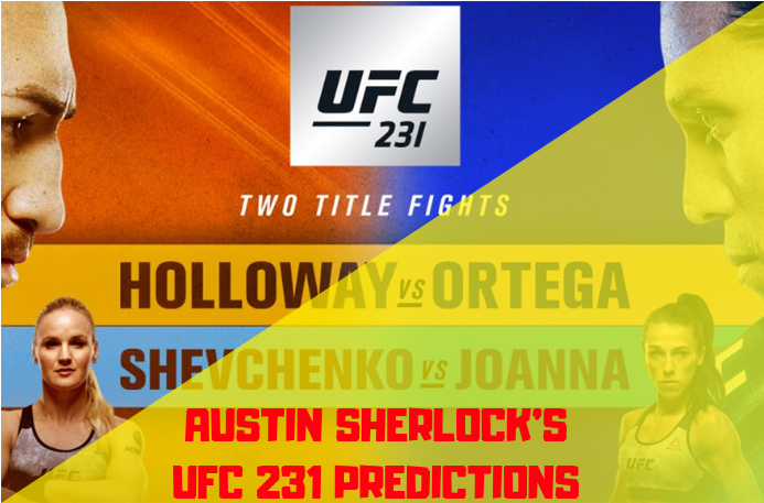 UFC 231 Predictions