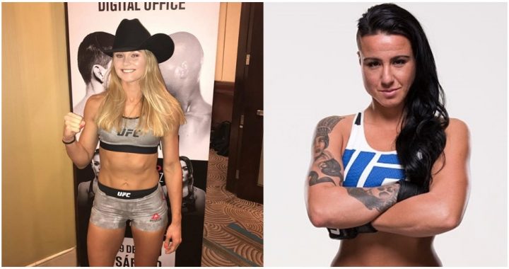 Andrea Lee in for Lauren Murphy vs. Ashlee Evans-Smith at UFC on ESPN 1