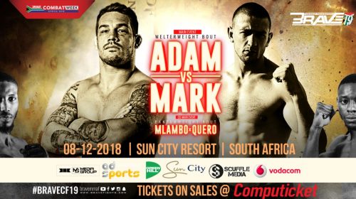 Brave 19 - Mark vs Adam