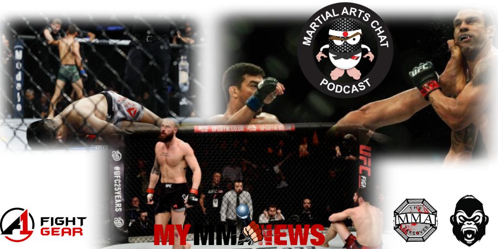 Finish of The Year? Check out Martial Arts Chat's thoughts