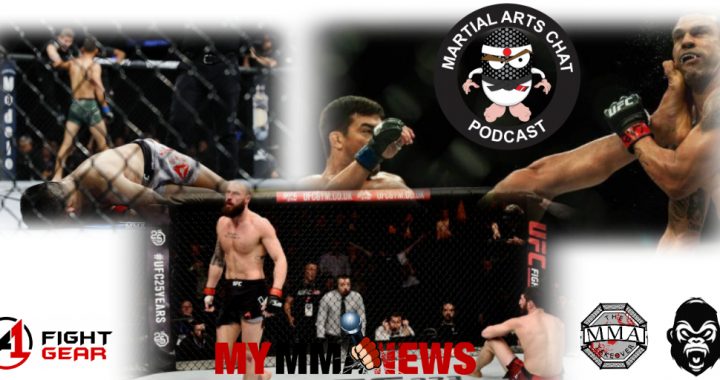 Finish of The Year? Check out Martial Arts Chat's thoughts