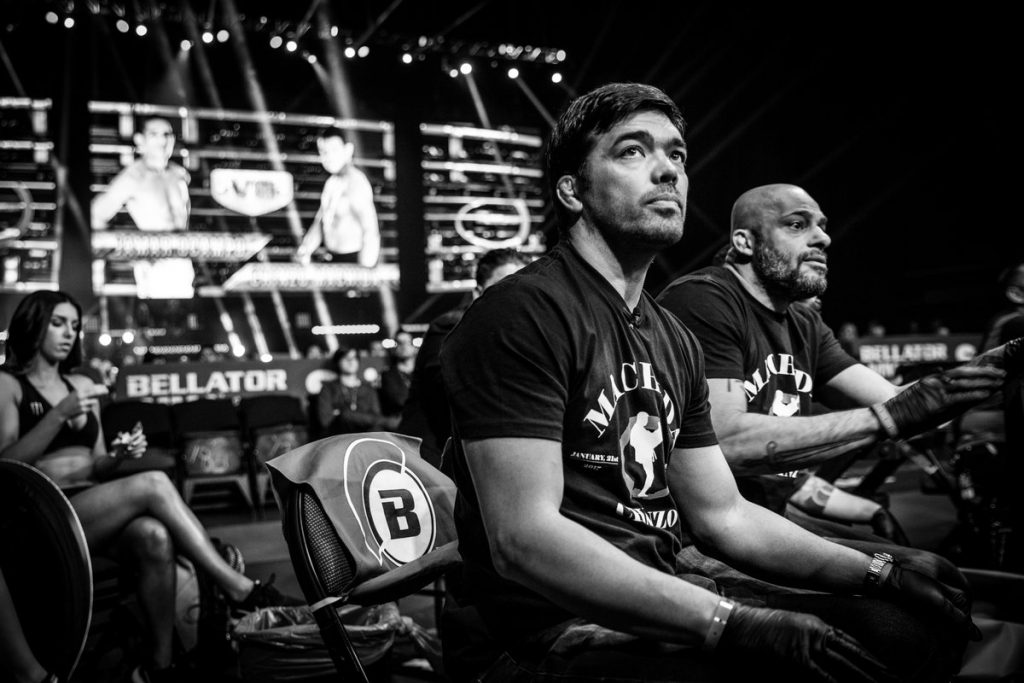 Lyoto Machida ready for Bellator title opportunity after Carvalho