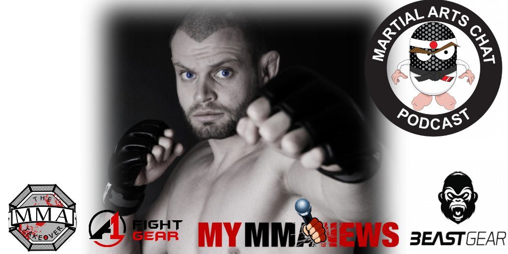 Nills Van Noord talks Titan FC 51 on MMA Chat Podcast