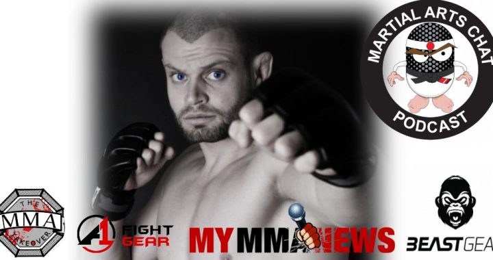 Nills Van Noord talks Titan FC 51 on MMA Chat Podcast