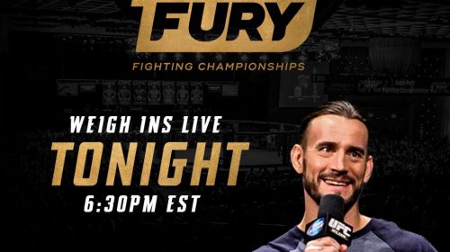 CFFC 71 weigh-in results and video - CM Punk hosts the action