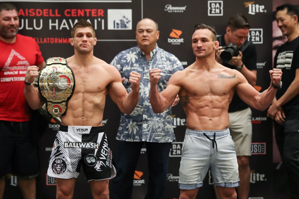 Bellator 212, Brent Primus, Michael Chandler